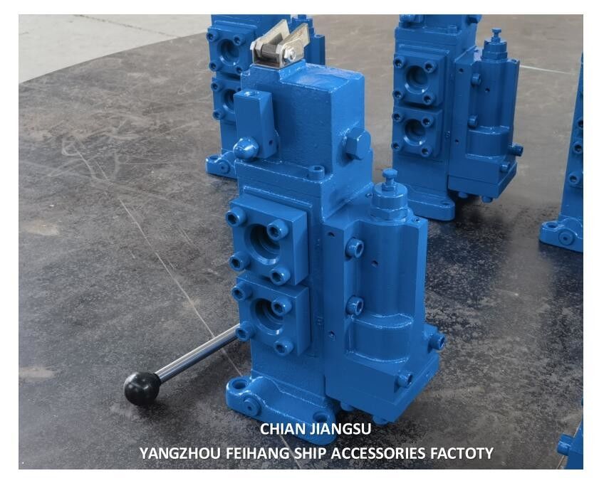 35SFRE-MO25-H3 Blocco manuale di controllo del flusso proporzionale per navi con kit di riparazione