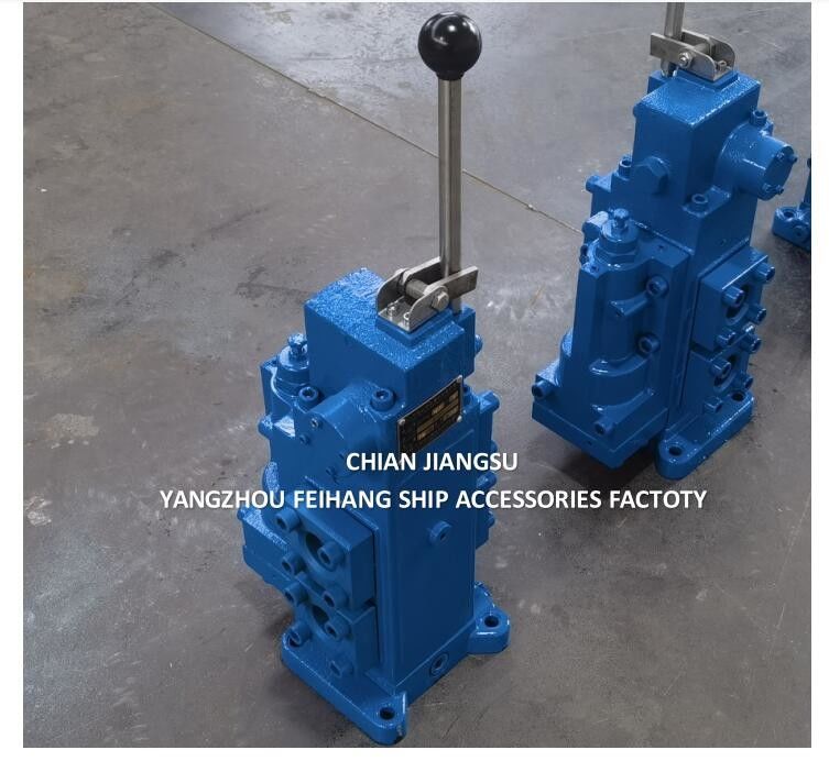 Valvola di controllo del verricello e valvola di controllo per il modello idraulico Q 35SFRE-MO25-H3 corpo di ghisa con kit di riparazione