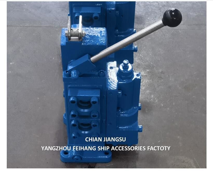 35SFRE-MO25-H3 Blocco manuale di controllo del flusso proporzionale per navi con kit di riparazione