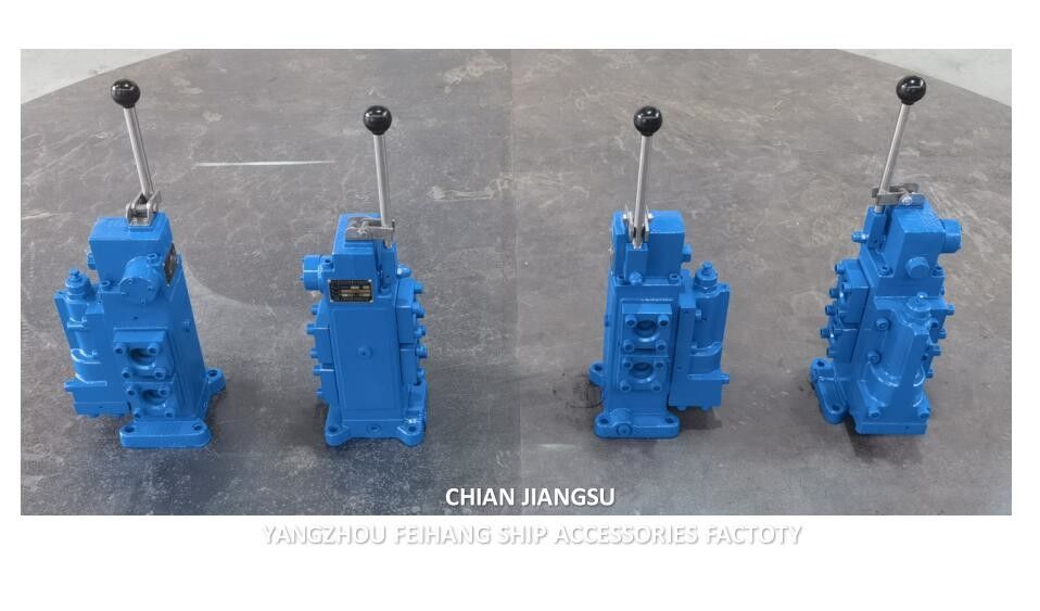 Valvole manuali di regolazione del flusso proporzionale per navi 35SFRE-MO25-H3 Flusso 200l/min Con kit di riparazione