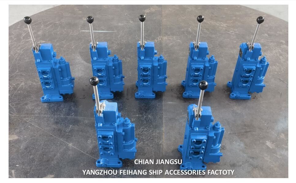 Valvola di controllo del vinciere-Blocco di controllo del vinciere Modello 35sfre-Mo25-H3 Flusso 200l/Min Con kit di riparazione