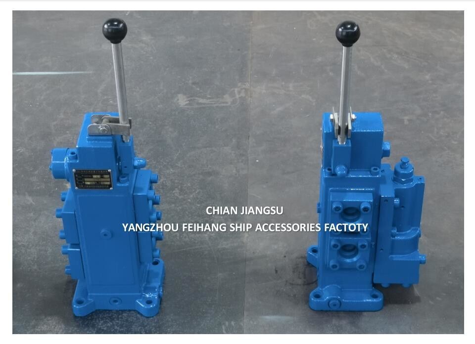 Valvola di controllo del vinciere-Blocco di controllo del vinciere Modello 35sfre-Mo25-H3 Flusso 200l/Min Con kit di riparazione