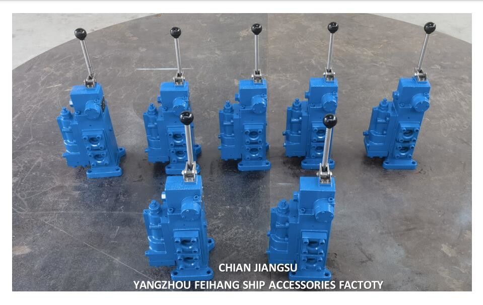 Valvola di controllo del vinciere-Blocco di controllo del vinciere Modello 35sfre-Mo25-H3 Flusso 200l/Min Con kit di riparazione