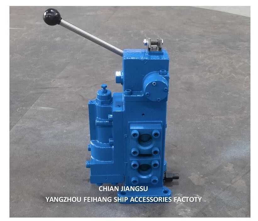 Valvola di controllo del vinciere-Blocco di controllo del vinciere Modello 35sfre-Mo25-H3 Flusso 200l/Min Con kit di riparazione