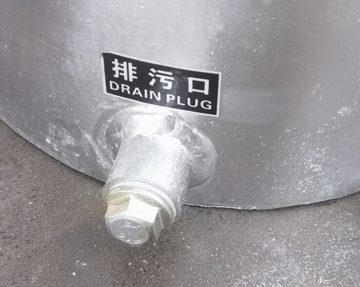 Parametro tecnico per filtri di acqua marina di mare in stampo As125 Cb/T497 Cassa galvanizzata a caldo, filtro in acciaio inossidabile