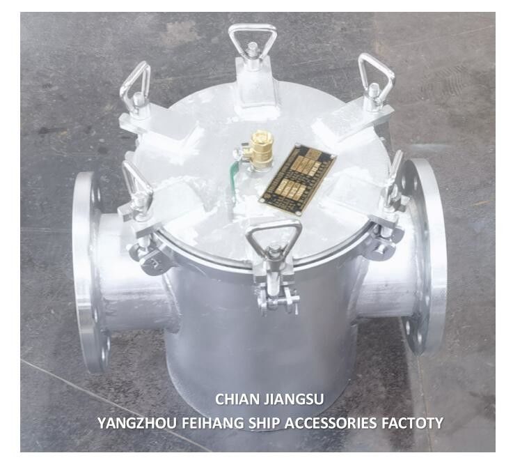 Parametro tecnico per filtri di acqua marina di mare in stampo As125 Cb/T497 Cassa galvanizzata a caldo, filtro in acciaio inossidabile