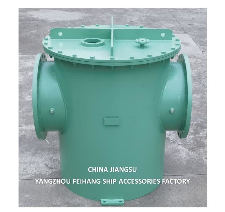 Cina Supper filtri di acqua marina con Mgps Modello As600 Cb/T497 corpo in acciaio al carbonio, cartuccia filtro in acciaio inossidabile