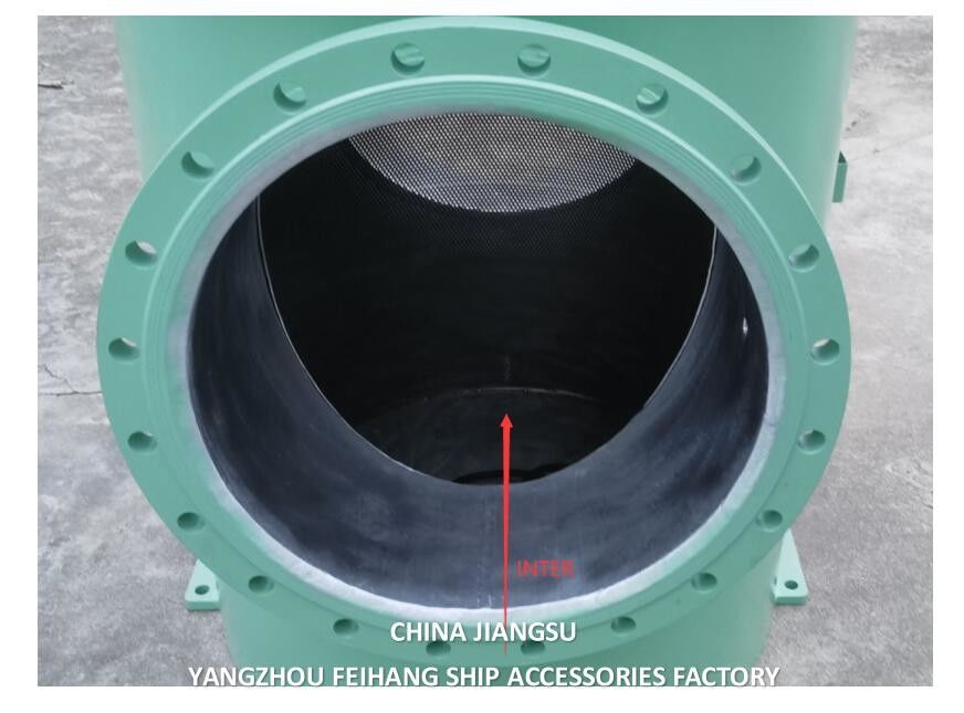 Cina Supper filtri di acqua marina con Mgps Modello As600 Cb/T497 corpo in acciaio al carbonio, cartuccia filtro in acciaio inossidabile
