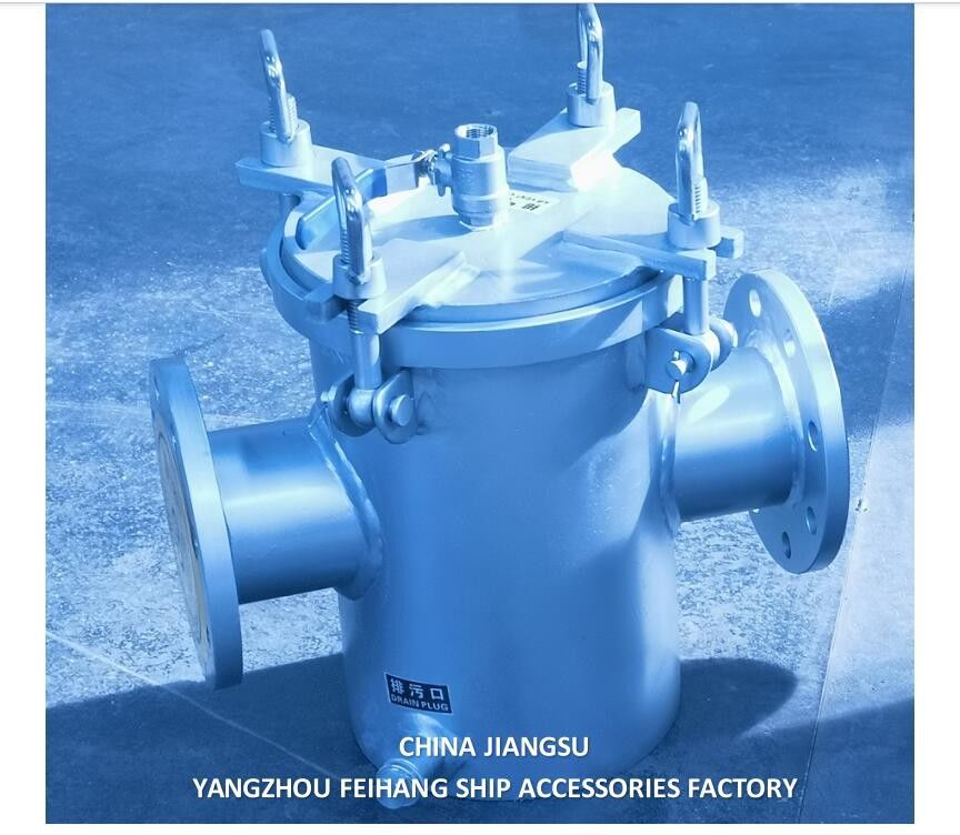 AS80 CB/T497 Filtro per acqua marina in acciaio inossidabile - Modello di filtro unico per acqua marina