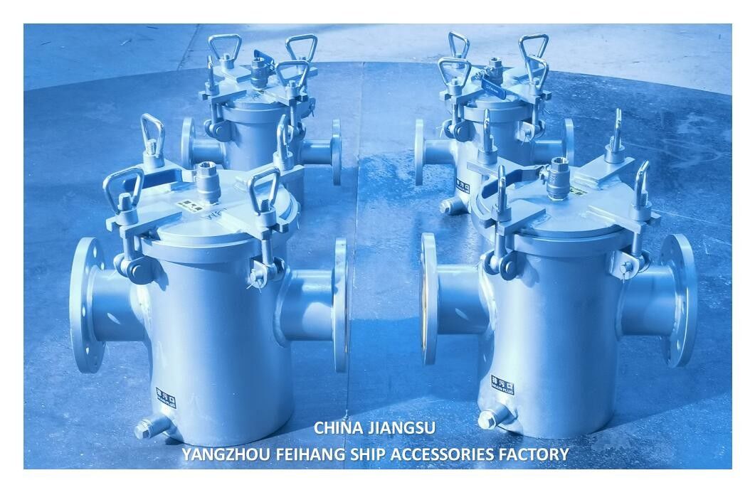 Filtro in acciaio inossidabile per acqua di mare
