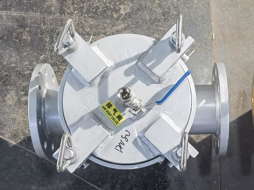 Filtro per acqua di mare in acciaio inossidabile - Filtro unico per acqua di mare per uso marino Modello AS80 CB/T497