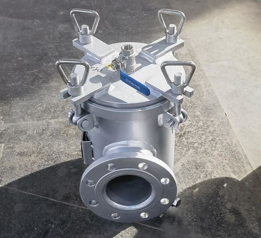 Filtro per acqua di mare in acciaio inossidabile - Filtro unico per acqua di mare per uso marino Modello AS80 CB/T497