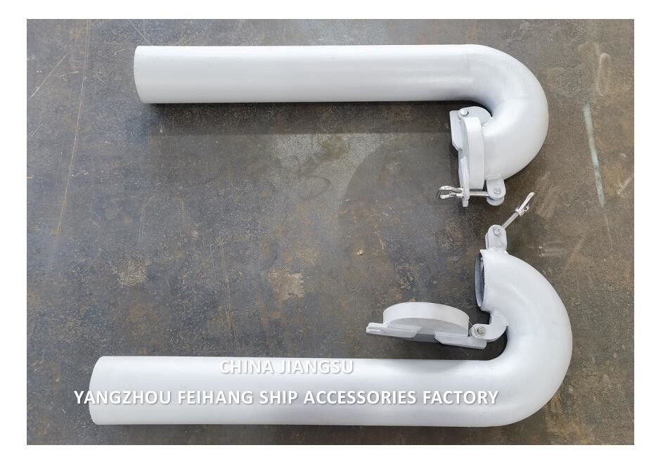 Diametro di ventilazione del collo dell'oca 100 mm, tipo rotondo, con valvola a battito (il collo dell'oca deve essere chiuso)