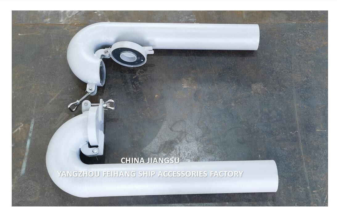 Diametro di ventilazione del collo dell'oca 100 mm, tipo rotondo, con valvola a battito (il collo dell'oca deve essere chiuso)