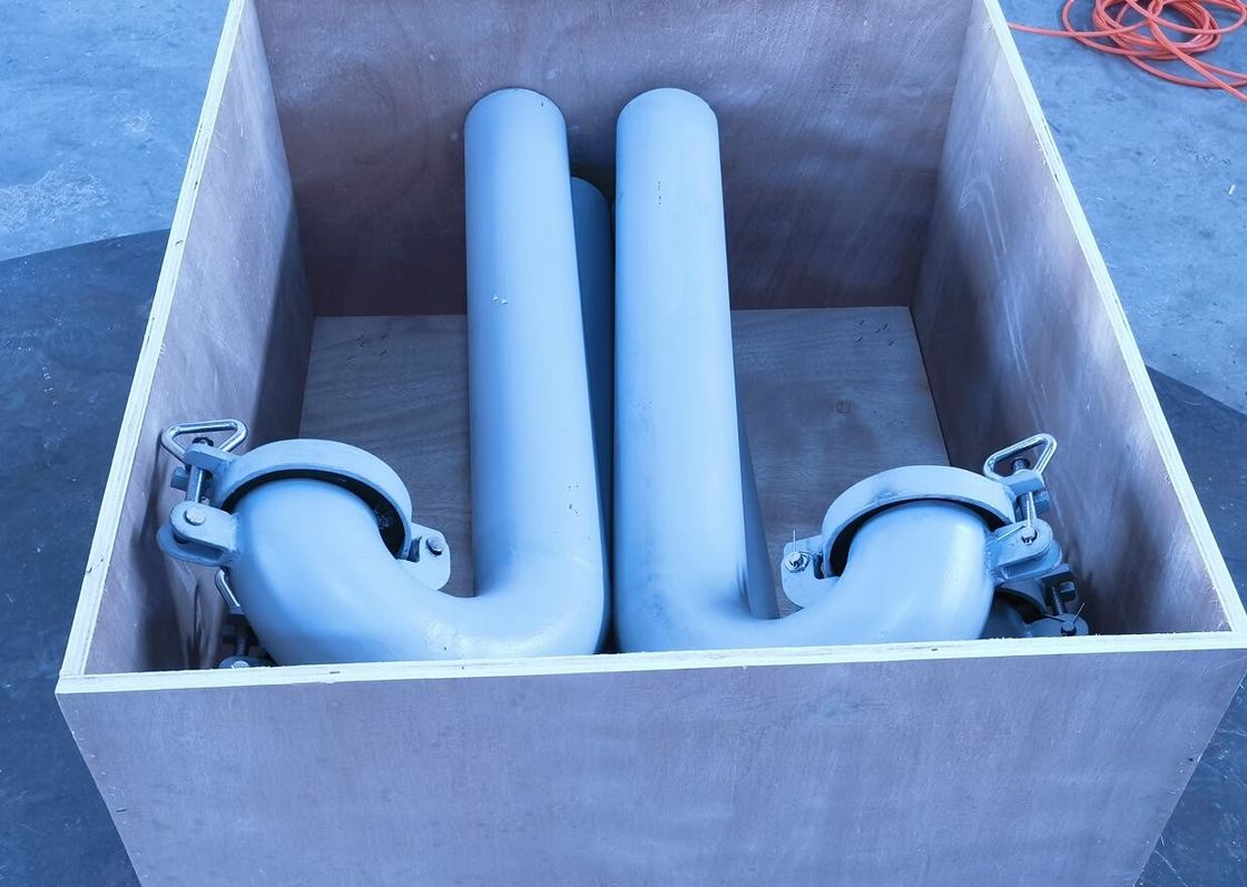Diametro di ventilazione del collo dell'oca 100 mm, tipo rotondo, con valvola a battito (il collo dell'oca deve essere chiuso)