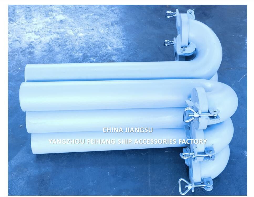 Diametro di ventilazione del collo dell'oca 100 mm, tipo rotondo, con valvola a battito (il collo dell'oca deve essere chiuso)