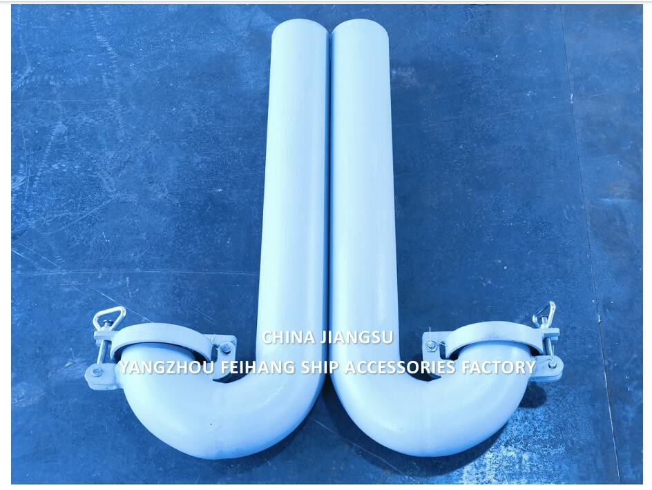 Diametro di ventilazione del collo dell'oca 100 mm, tipo rotondo, con valvola a battito (il collo dell'oca deve essere chiuso)