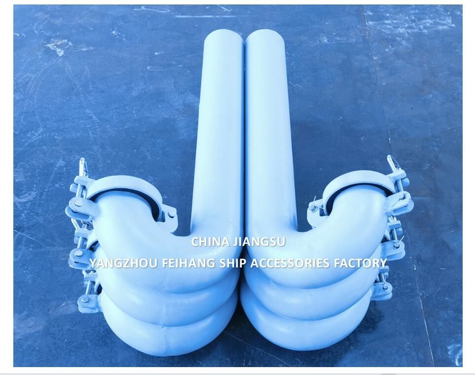 Diametro di ventilazione del collo dell'oca 100 mm, tipo rotondo, con valvola a battito (il collo dell'oca deve essere chiuso)