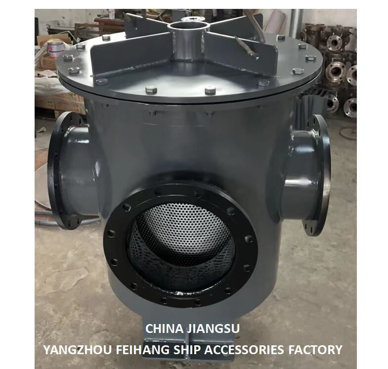 Acciaio inossidabile tipo 3 3Ways può filtrare l'acqua Flanged Design 5K o 10K Hot Galvanized / Epoxy Paint