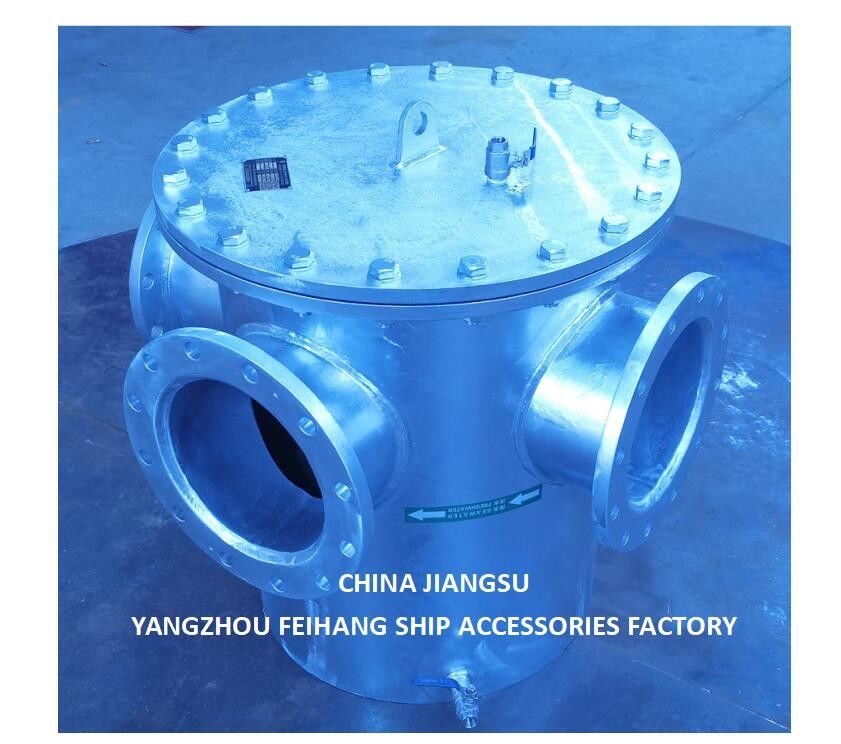 Acciaio inossidabile tipo 3 3Ways può filtrare l'acqua Flanged Design 5K o 10K Hot Galvanized / Epoxy Paint