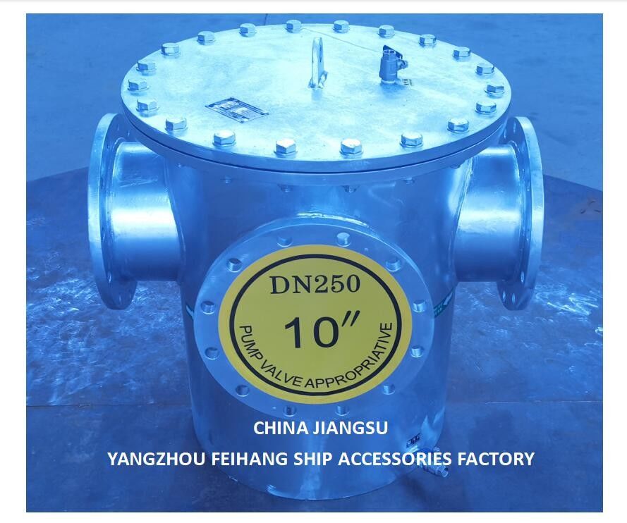 Acciaio inossidabile tipo 3 3Ways può filtrare l'acqua Flanged Design 5K o 10K Hot Galvanized / Epoxy Paint