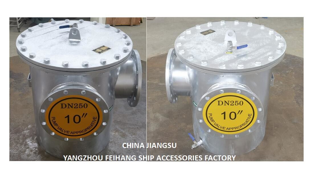 Acciaio inossidabile tipo 3 3Ways può filtrare l'acqua Flanged Design 5K o 10K Hot Galvanized / Epoxy Paint