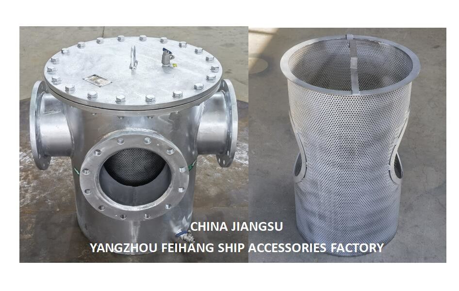 Acciaio inossidabile tipo 3 3Ways può filtrare l'acqua Flanged Design 5K o 10K Hot Galvanized / Epoxy Paint