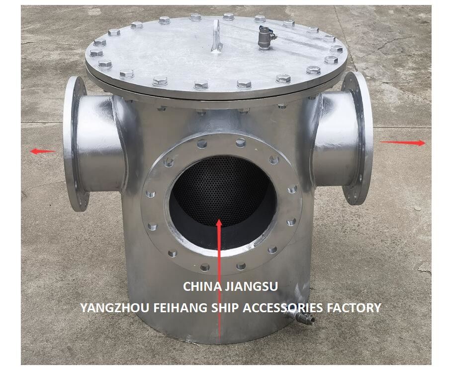 Acciaio inossidabile tipo 3 3Ways può filtrare l'acqua Flanged Design 5K o 10K Hot Galvanized / Epoxy Paint