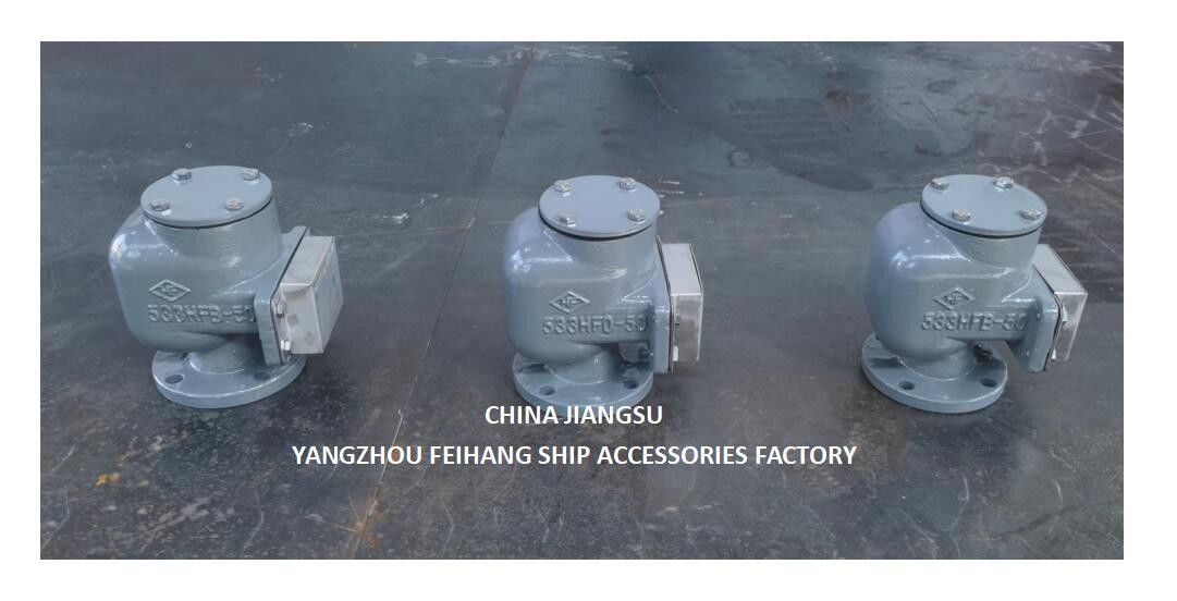 TANCO D'ACQUA DEL BILGE TIPO D'AIR NO.533HFB-50A Con SUS316l galleggiante Nbr Guarnizione 0,3mpa