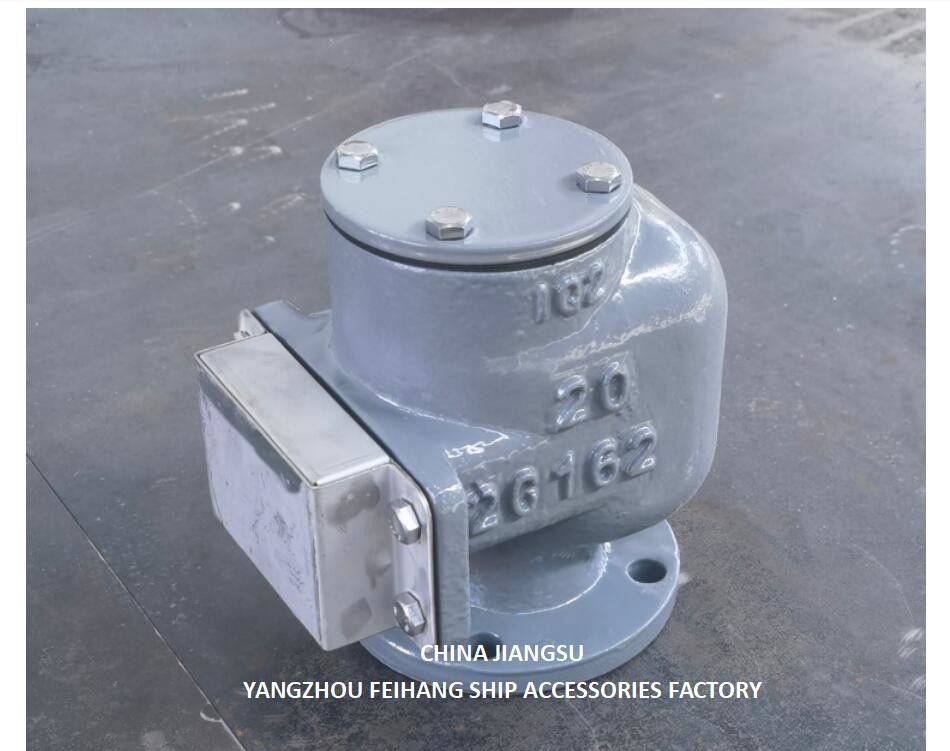 Dopo il picco del serbatoio testa di sfiato dell'aria - testa del tubo d'aria Modello:N. 533HFB-50A Con Sus316l Floater Nbr Gasket 0.3mpa