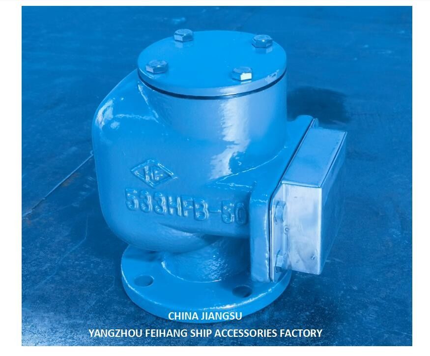 Dopo il picco del serbatoio testa di sfiato dell'aria - testa del tubo d'aria Modello:N. 533HFB-50A Con Sus316l Floater Nbr Gasket 0.3mpa