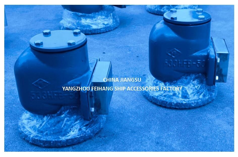 Dopo il picco del serbatoio testa di sfiato dell'aria - testa del tubo d'aria Modello:N. 533HFB-50A Con Sus316l Floater Nbr Gasket 0.3mpa