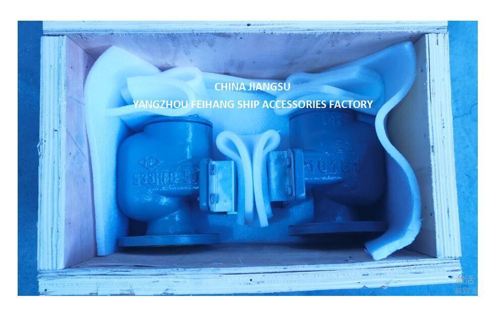Dopo il picco del serbatoio testa di sfiato dell'aria - testa del tubo d'aria Modello:N. 533HFB-50A Con Sus316l Floater Nbr Gasket 0.3mpa