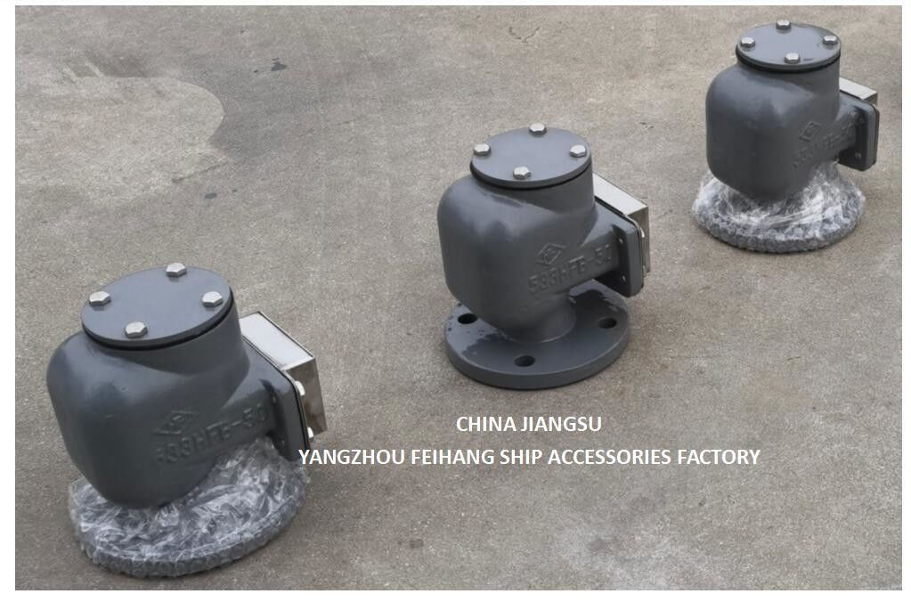 Dopo il picco del serbatoio testa di sfiato dell'aria - testa del tubo d'aria Modello:N. 533HFB-50A Con Sus316l Floater Nbr Gasket 0.3mpa