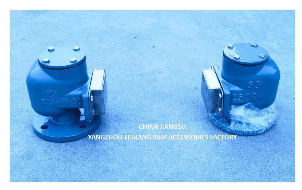 TANCO D'ACQUA DEL BILGE TIPO D'AIR NO.533HFB-50A Con SUS316l galleggiante Nbr Guarnizione 0,3mpa