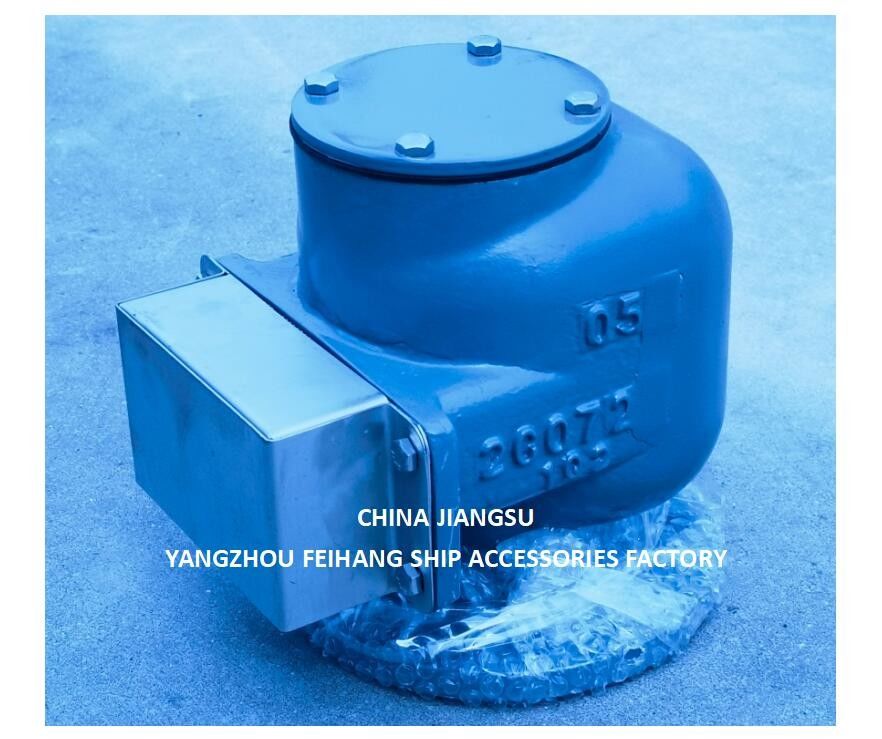 No. 533HFB-80A Testa di ventilazione per serbatoio dell'acqua di alimentazione Corpo in ghisa con galleggiante in acciaio inossidabile