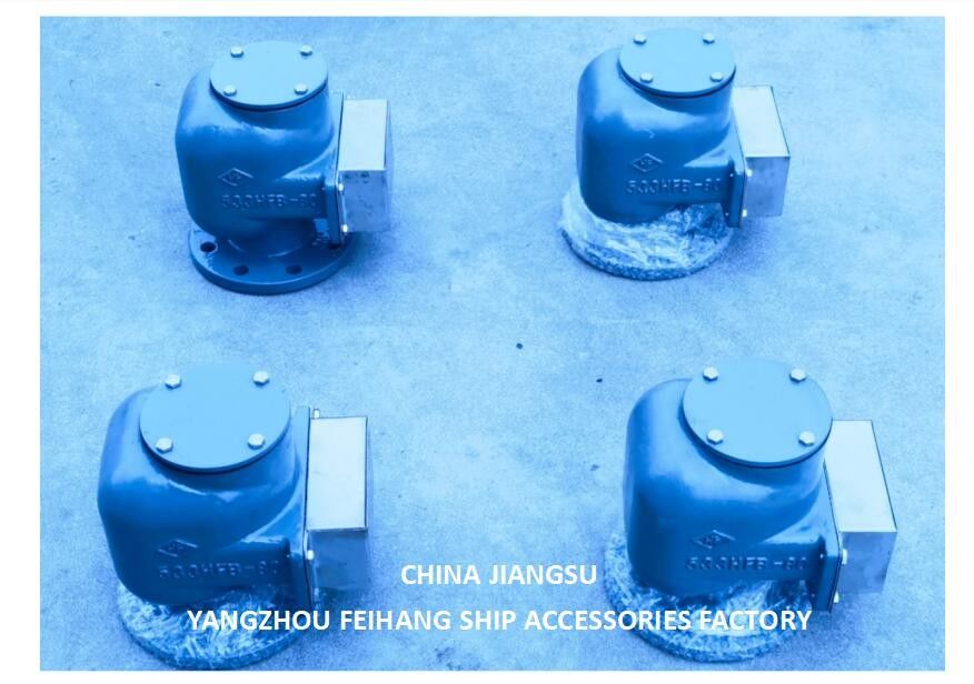 TANCO DI AIR VENTHEAD NO.533HFB-80A BILGE TANCO D'ACQUA TANCO DI AIR VENTHEAD Corpo in ghisa con galleggiante in acciaio inossidabile