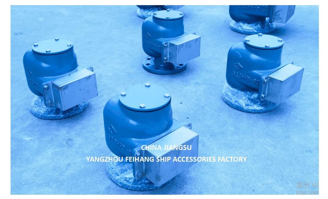 No. 533HFB-80A Testa di ventilazione per serbatoio dell'acqua di alimentazione Corpo in ghisa con galleggiante in acciaio inossidabile