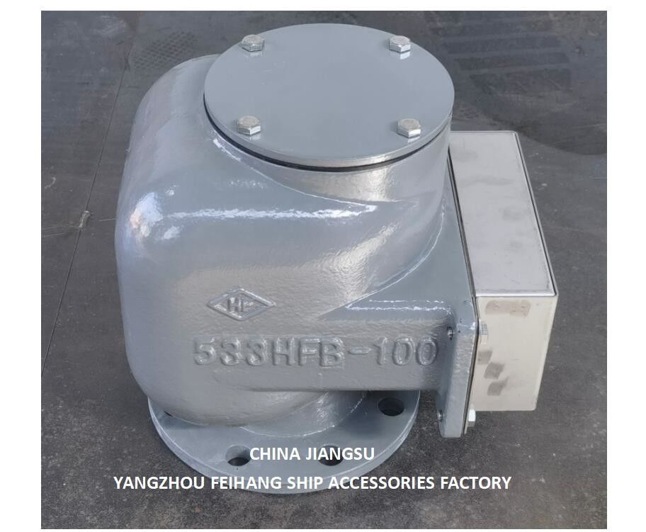Capo di ventilazione n. 533HFB-100A per serbatoio dell'acqua fresca