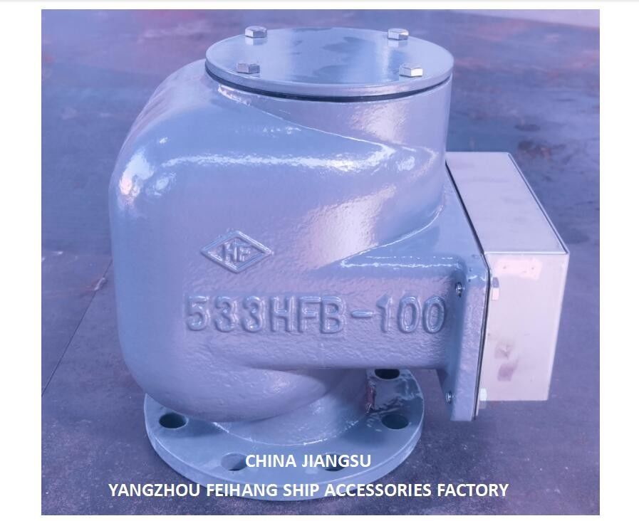 Capo di ventilazione n. 533HFB-100A per serbatoio dell'acqua fresca
