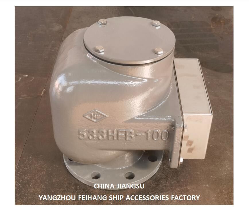 MODELLO-533HFB-100A Serbatoi di zavorra per l'acqua Testa di ventola e serbatoio dell'acqua Testa del tubo d'aria MODello:533HFB-100A