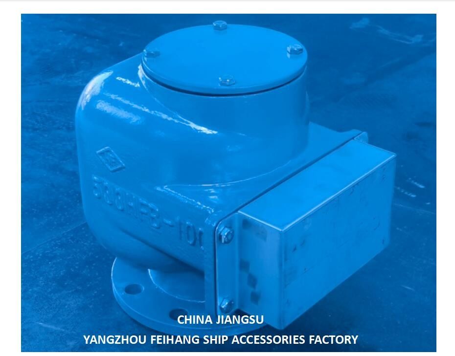 BILGE TANCO D'ACQUA VENTHEAD NO.533HFB-100A con corpo di ferro fuso