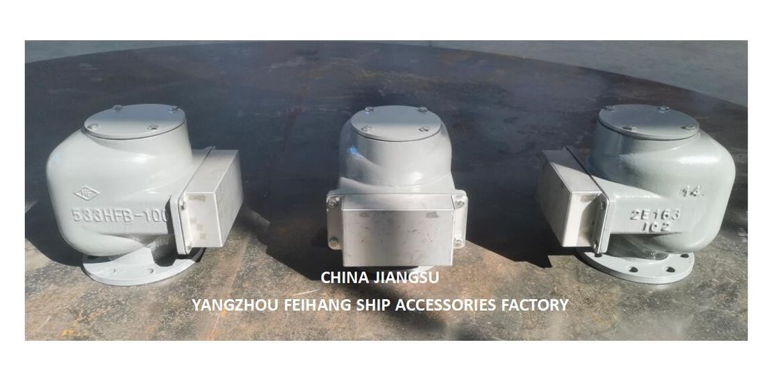 Capo di ventilazione n. 533HFB-100A per serbatoio dell'acqua fresca