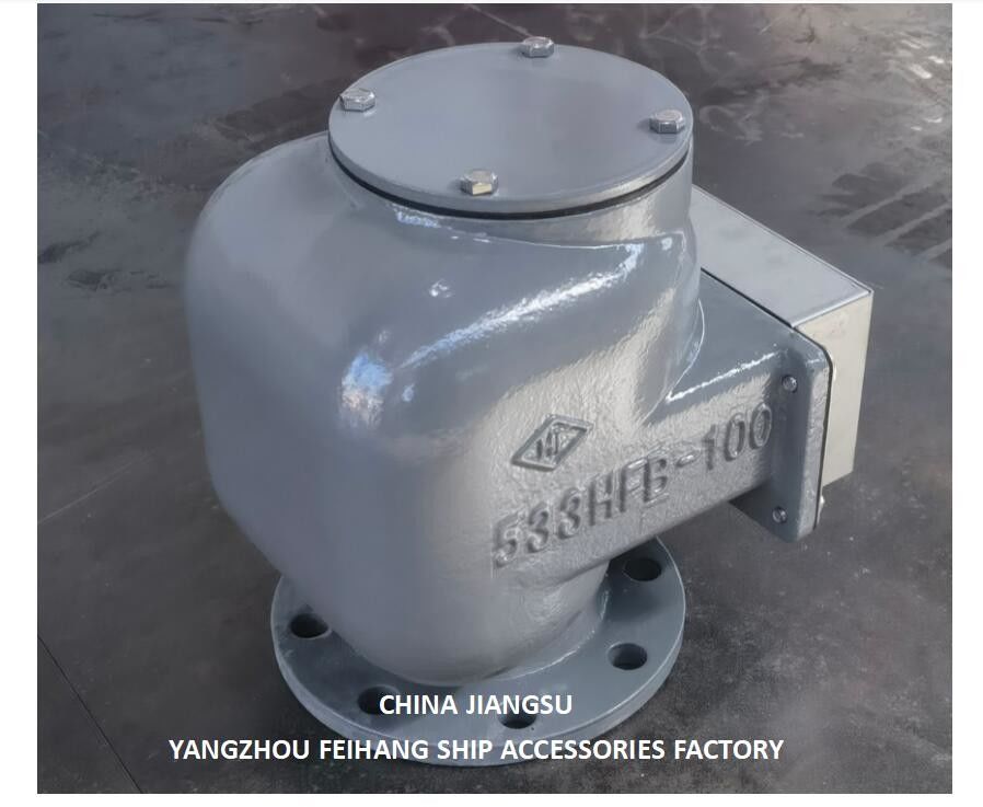 Capo di ventilazione n. 533HFB-100A per serbatoio dell'acqua fresca