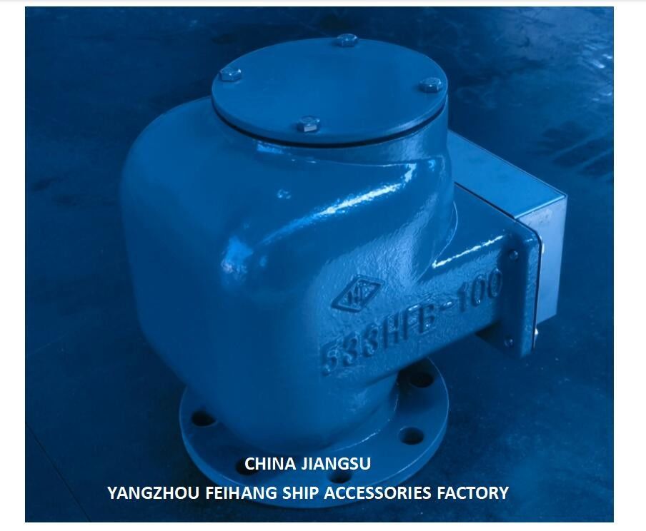 Capo di ventilazione n. 533HFB-100A per serbatoio dell'acqua fresca