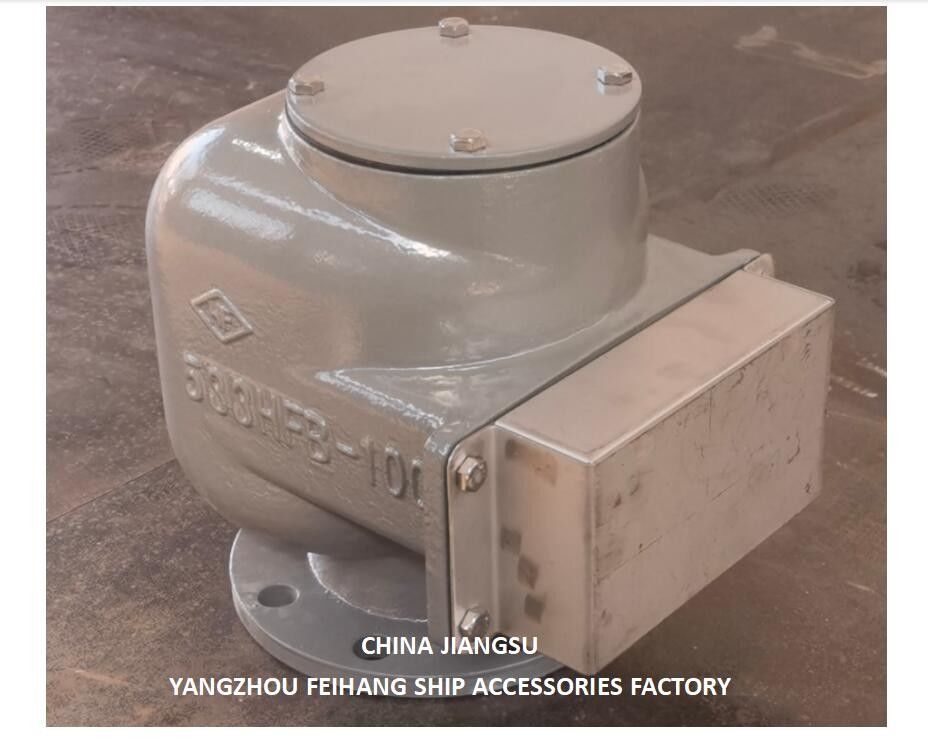 MODELLO-533HFB-100A Serbatoi di zavorra per l'acqua Testa di ventola e serbatoio dell'acqua Testa del tubo d'aria MODello:533HFB-100A