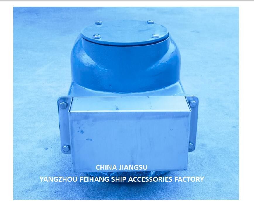 NO.533HFB-125A Testa di ventilazione per serbatoio dell'acqua di mare