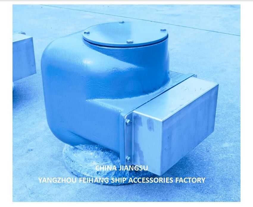 BILGE TANCO D'ACQUA VENTHEAD NO.533HFB-125A Cappuccio di ventilazione cappuccio d'aria testa del tubo d'aria