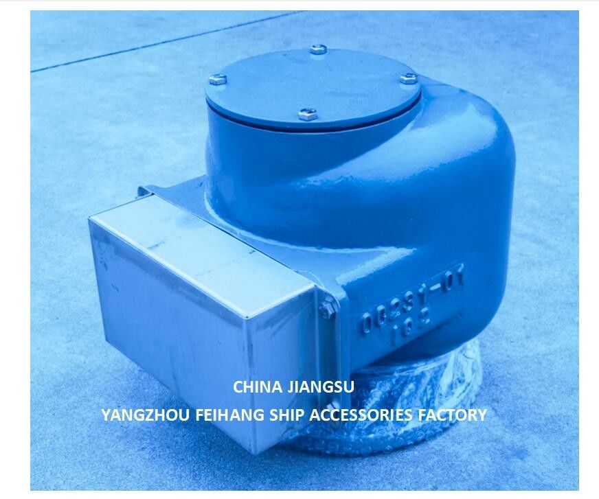 N. 533hfb-125a Testa di ventilazione per la cisterna delle acque reflue 533hfb-125a Testa di ventilazione con tappo traspirante Testa di ventilazione con tappo Air Cap Air Pi