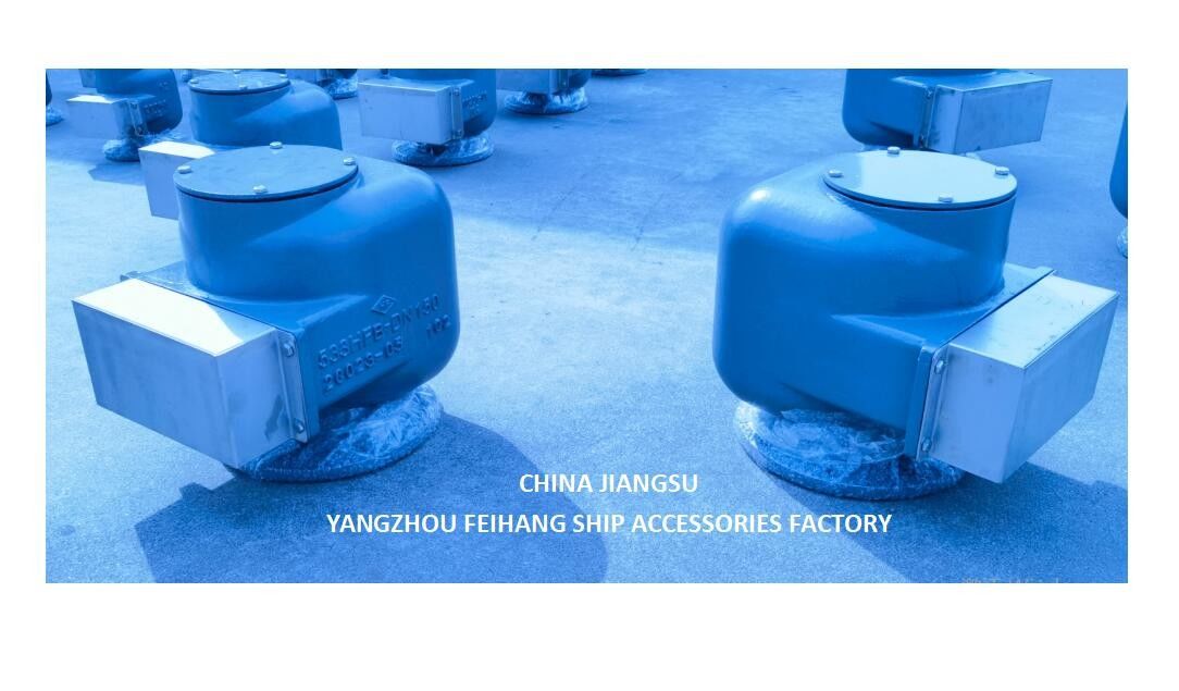 TANCHI DI BALLAST D'ACQUA TEMPO DI VENTAZIONE DELL'AIRE MODELLO-533HFB-150A TEMPO DELL'AIRPIPE MARINO Corpo di ferro fuso con acciaio inossidabile